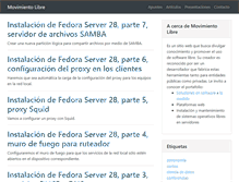 Tablet Screenshot of movimientolibre.com